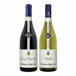 ブルゴーニュワイン赤白セット【夏の贈りもの・お中元】[MB-RW2]