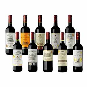 ボルドー産 赤ワイン10本セット【夏の贈りもの・お中元】[SB2-RR10]