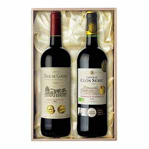 木箱入りボルドー産 赤ワインセット【夏の贈りもの・お中元】[BX-RR2]