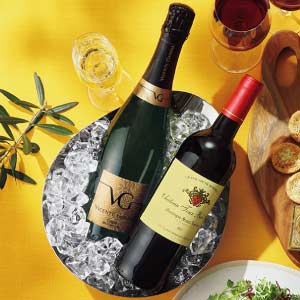 おうちで乾杯！泡と赤ワインセット【夏の贈りもの・お中元】[HO-SR2]