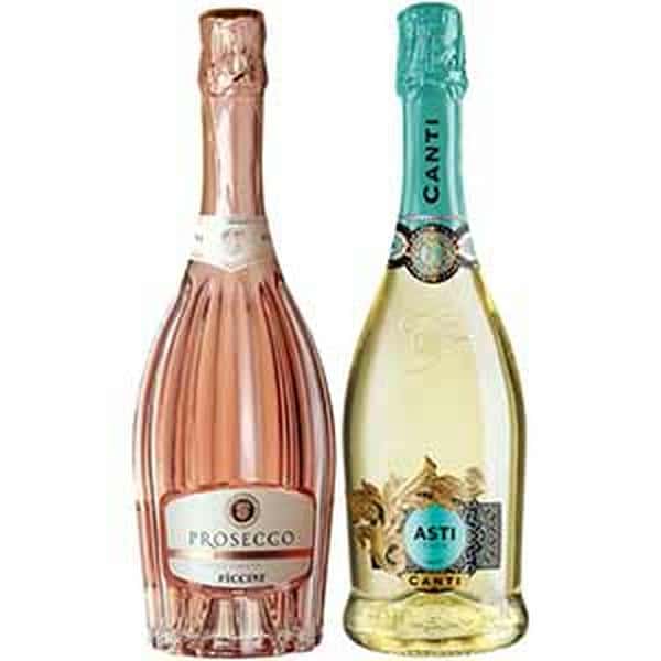 見た目もゴージャス イタリアスパークリングワインセット【父の日】