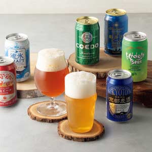 ご当地クラフトビール飲みくらべ12缶アソートセット【夏の贈りもの・お中元】