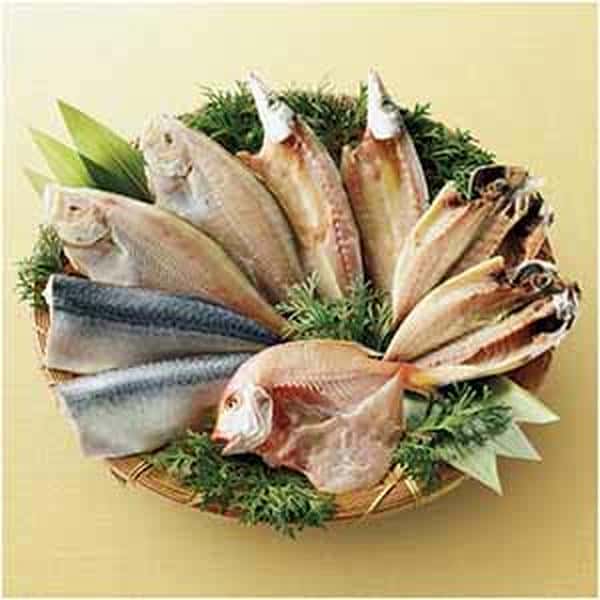 輪島 西脇水産 わじまの朝干物セット【父の日】