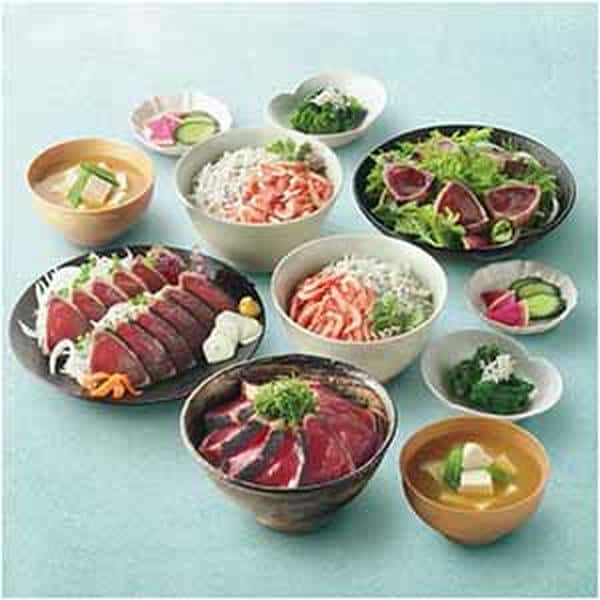 焼津石原水産 静岡県産 鰹たたき桜えびしらす詰合せ【父の日】