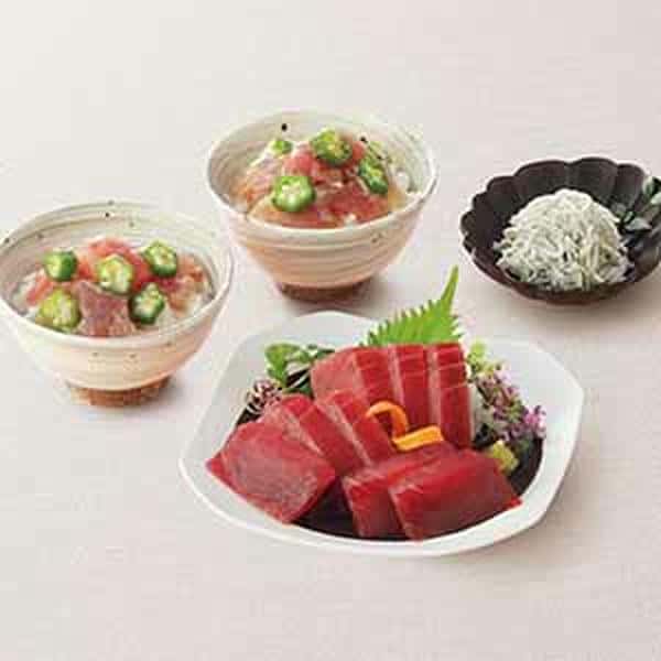 焼津石原水産 まぐろ三昧としらす詰合せ【父の日】