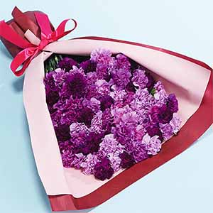 茨木春草園 100本のムーンダストブーケ【母の日】