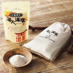 蒲刈物産 海人の藻塩セット【冬の贈りもの・お歳暮】[AM33]