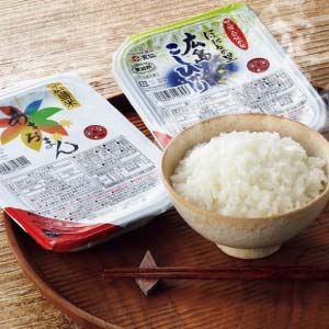 食協 広島米パックごはんセット【冬の贈りもの・お歳暮】