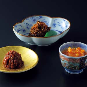 下鴨茶寮 山海の幸 「京都ぽーくの豚味噌・焼き鯖ひじき・明太子なめ茸」【夏の贈りもの・お中元】[20019]
