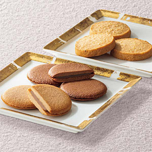 ゴディバ ラングドシャクッキーアソートメント (30枚入)【冬の贈りもの・お歳暮】[GDC-311]