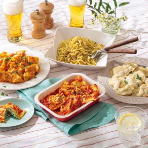 ピカール パスタ食べくらべセット【冬の贈りもの・お歳暮】