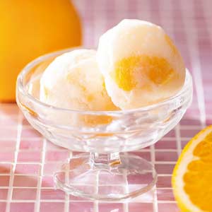 広島県産(JA尾道市) はっさくシャーベット(12個)【夏の贈りもの・お中元】