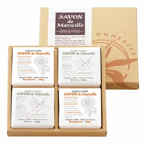 マルセイユ無香料ギフトセット4個入り【年間ギフト】