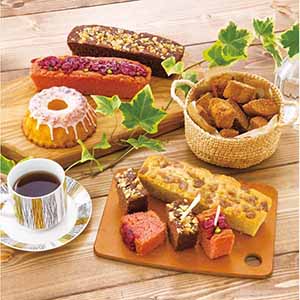 NASUのラスク屋さん パウンドケーキ＆プリンケーキ＆ラスク[PPR-50BM]【年間ギフト】