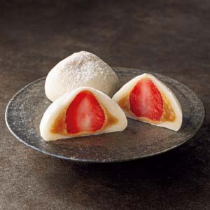 ザ・スウィーツ 苺キャラメル大福(8個)【冬の贈りもの・お歳暮】