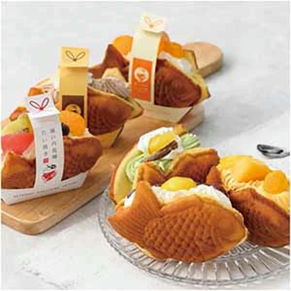 瀬戸内花嫁スイーツ 瀬戸内花嫁たい焼き 6種(1個約95g)計6個【母の日】