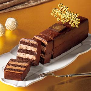 ゴディバ チョコレートケーキ【冬の贈りもの・お歳暮】[206740]