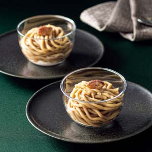 四万十ドラマ しまんと地栗モンブラン9個【冬の贈りもの・お歳暮】