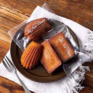 ホテルニューオータニ フィナンシェ＆マドレーヌ詰合せ 手提付き フィナンシェ､マドレーヌ各３個【お届け期間：1月14日〜2月24日】【バレンタイン】