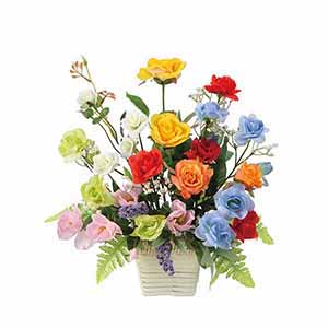 光の楽園 開運8色フラワーS [920R60-110]【母の日】