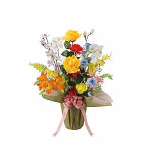 光の楽園 開運8色フラワー [47R-70-108]【母の日】