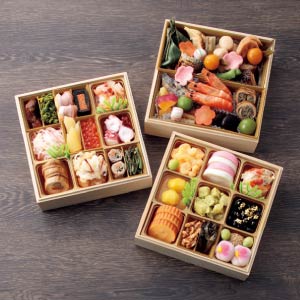 京都料亭 みのり 和風三段重【3人前・46品目】【イオンのおせち】