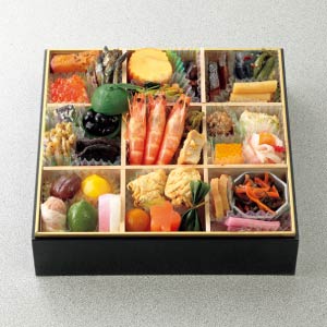 京都料亭 みのり 竹林一段重おせち【2人前・35品目】【イオンのおせち】