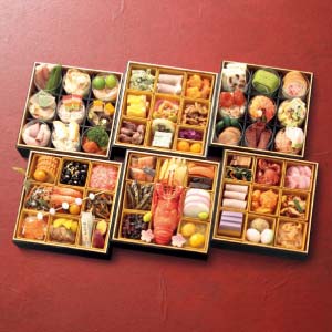 京都料亭 うお寿 和風・洋風・中華 6段重おせち料理 招福【6人前・80品目】【イオンのおせち】【近畿・中四国地区お届け限定】