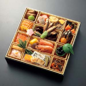 京都料亭 みのり 竹林一段重おせち【2人前・35品目】【イオンのおせち】