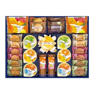 京都ラ・バンヴェント フルーツゼリー＆焼菓子詰合せ【夏の贈りもの・お中元】[LBD-30P]