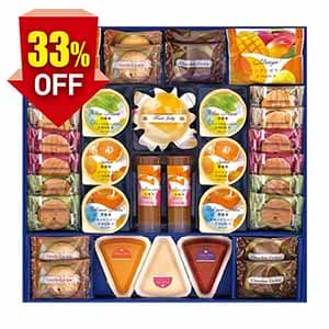 京都ラ・バンヴェント フルーツゼリー＆焼菓子詰合せ【夏の贈りもの・お中元】[LBD-45P]