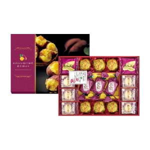 紅はるか＆鳴門金時菓子詰合せ【冬の贈りもの・お歳暮】[OIM-30R]