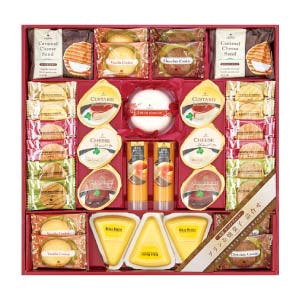 京都ラ・バンヴェント プリン＆焼菓子詰合せ【冬の贈りもの・お歳暮】[LBD-45R]