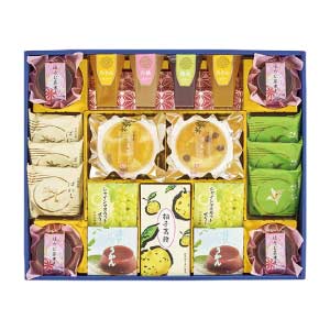 京竹風庵 京菓彩々【夏の贈りもの・お中元】[AKK-40V]