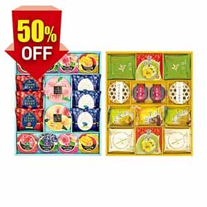 京竹風庵 和洋菓子詰合せ【夏の贈りもの・お中元】[WY-60V]