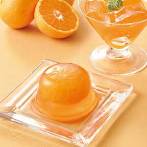 京竹風庵 国産みかん使用 まるごとみかん＆果汁ゼリー【夏の贈りもの・お中元】[MM-30V]