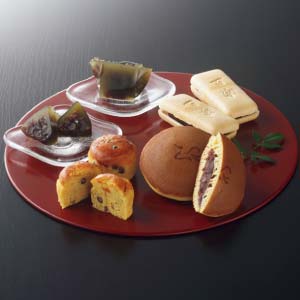 鶴屋八幡 和菓子詰合せ【冬の贈りもの・お歳暮】[ET-270]