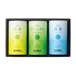 芳香園製茶 水出し銘茶産地詰合せ【夏の贈りもの・お中元】[STE-303a]