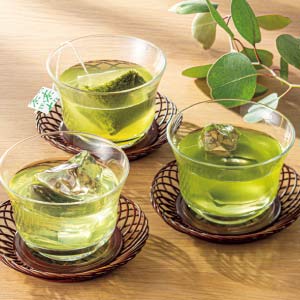芳香園製茶 水出し銘茶産地詰合せ【夏の贈りもの・お中元】[STE-303]