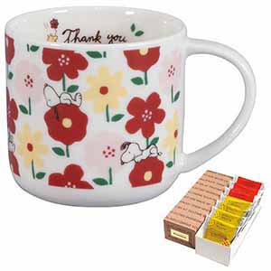 スヌーピー スヌーピーマグレッド＆マネケンワッフル [SN1602-11]【母の日】