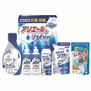 ギフト工房 抗菌除菌・アリエール＆ジョイセット[SAJ-30X]【年間ギフト】
