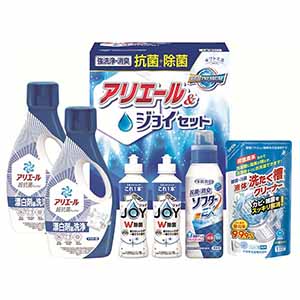 ギフト工房 抗菌除菌・アリエール＆ジョイセット[SAJ-40X]【年間ギフト】