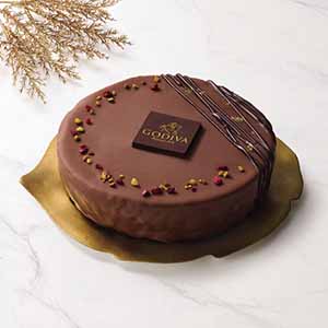 GODIVA クリスマス ガトー オ ショコラ【イオンのクリスマス】