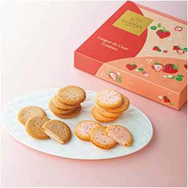 ゴディバ あまおう苺ラングドシャクッキー アソートメント 18枚入【母の日】