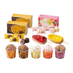 ゴディバ アイス バラエティーコレクション10個入【夏の贈りもの・お中元】[GVC-50]
