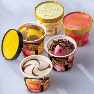 ゴディバ アイスシーズナルコレクション14個入【夏の贈りもの・お中元】[GSC-80]
