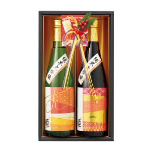 加賀の井酒造 睦 純米大吟醸しぼりたて生原酒 飲みくらべセット【冬の贈りもの・お歳暮】