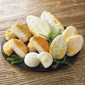 阿部蒲鉾店 笹かまぼこ詰合せ【夏の贈りもの・お中元】[AET-F6]