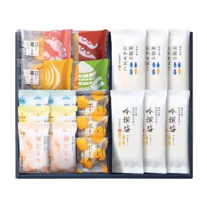 阿部蒲鉾店 笹かまぼこ詰合せ【夏の贈りもの・お中元】[AE-L3]