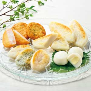阿部蒲鉾店 笹かまぼこ詰合せ【夏の贈りもの・お中元】[UY-12]